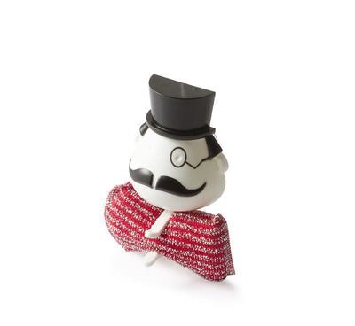 收纳好帮手 梵特家居水槽带吸盘海绵收纳挂架，让厨房杂物井然有序